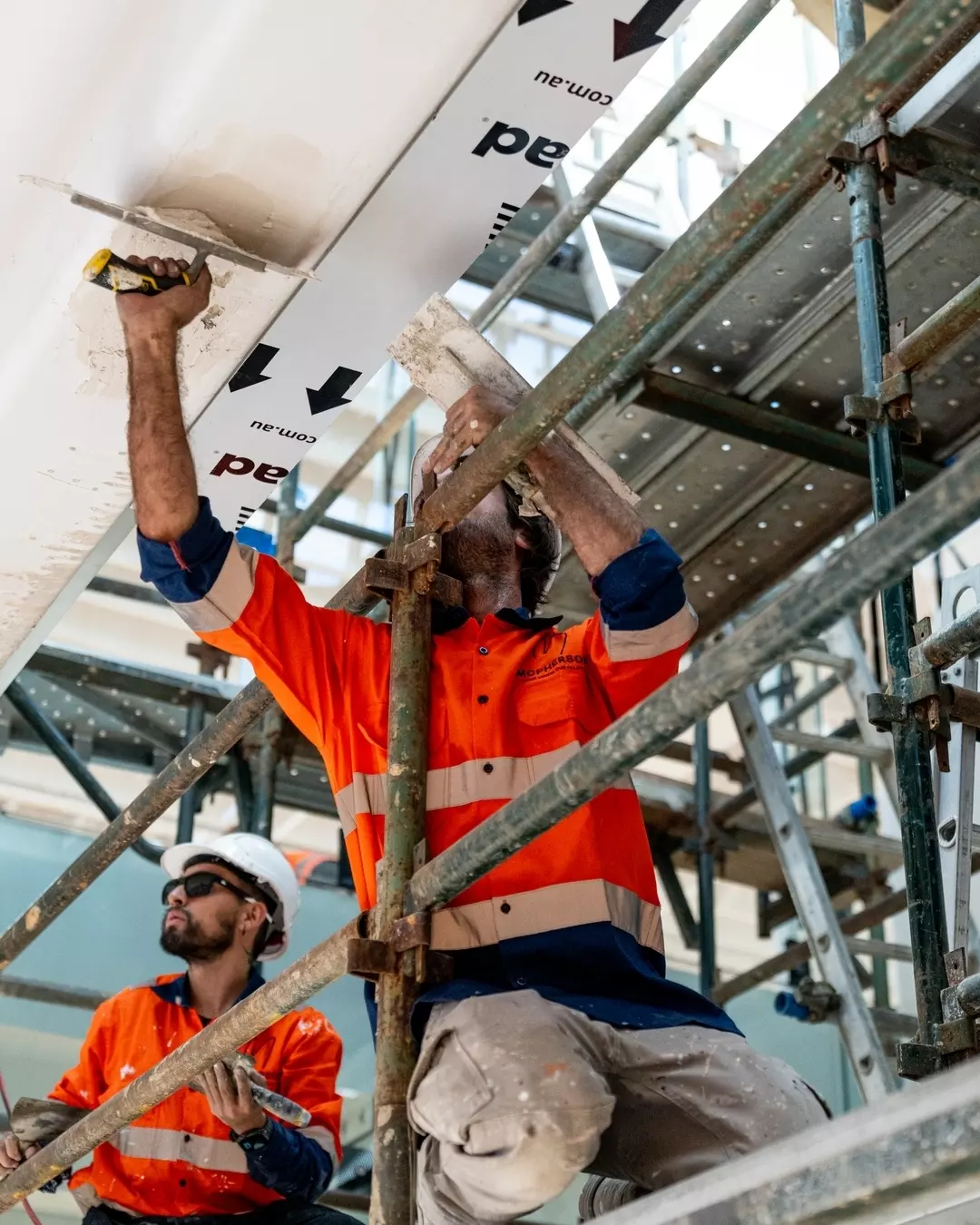 Commercial painting contractors Melbourne — McPherson Painting